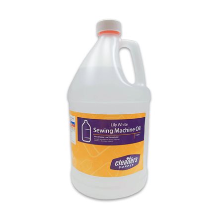 Sewing Machine Oil - 1 gal. - Cleaner's Supply
